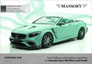 MANSORY S63 CABRIOLET WIDE